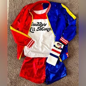 Harley Quinn Costume - Kids Size 2XL